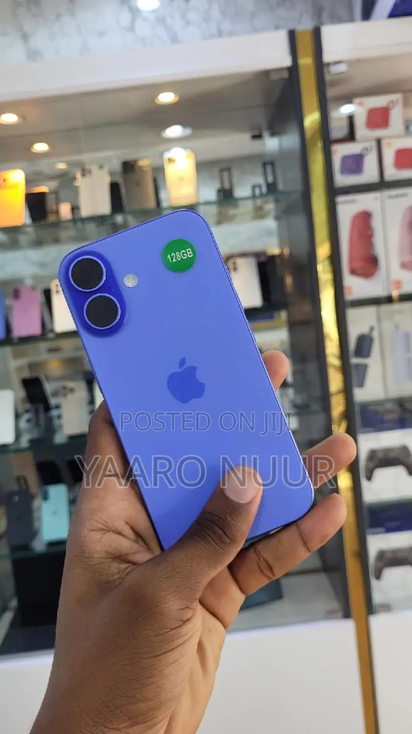 Apple iPhone 16 128 GB Blue