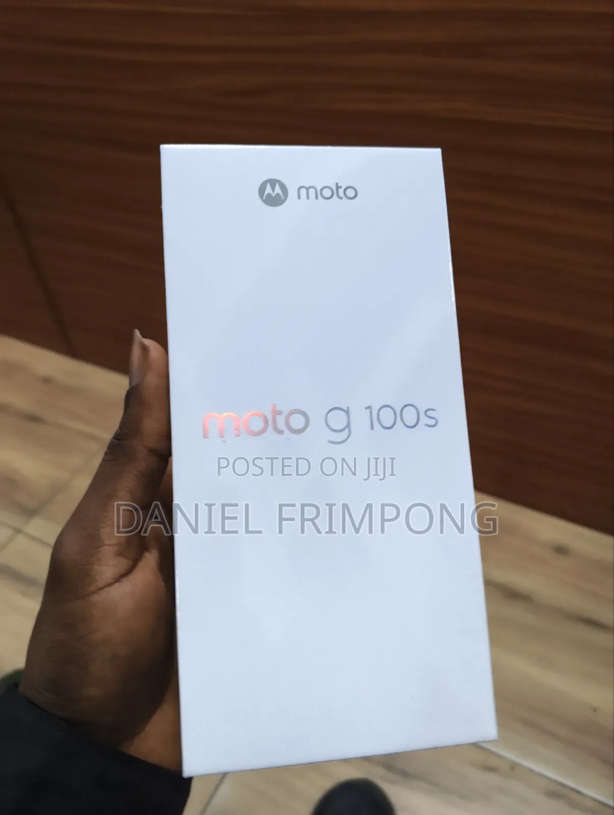 New Motorola Moto G100 5G 256 GB Black