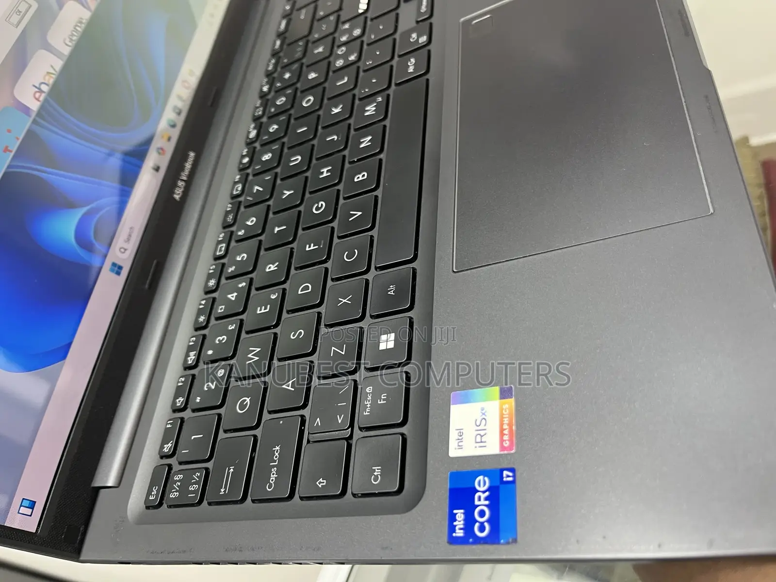 Laptop Asus VivoBook 15 X505BA 16GB Intel Core i7 eMMC 512GB