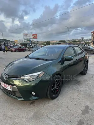 Toyota Corolla L 4dr Sedan (1.8L 4cyl 4A) 2015 Green