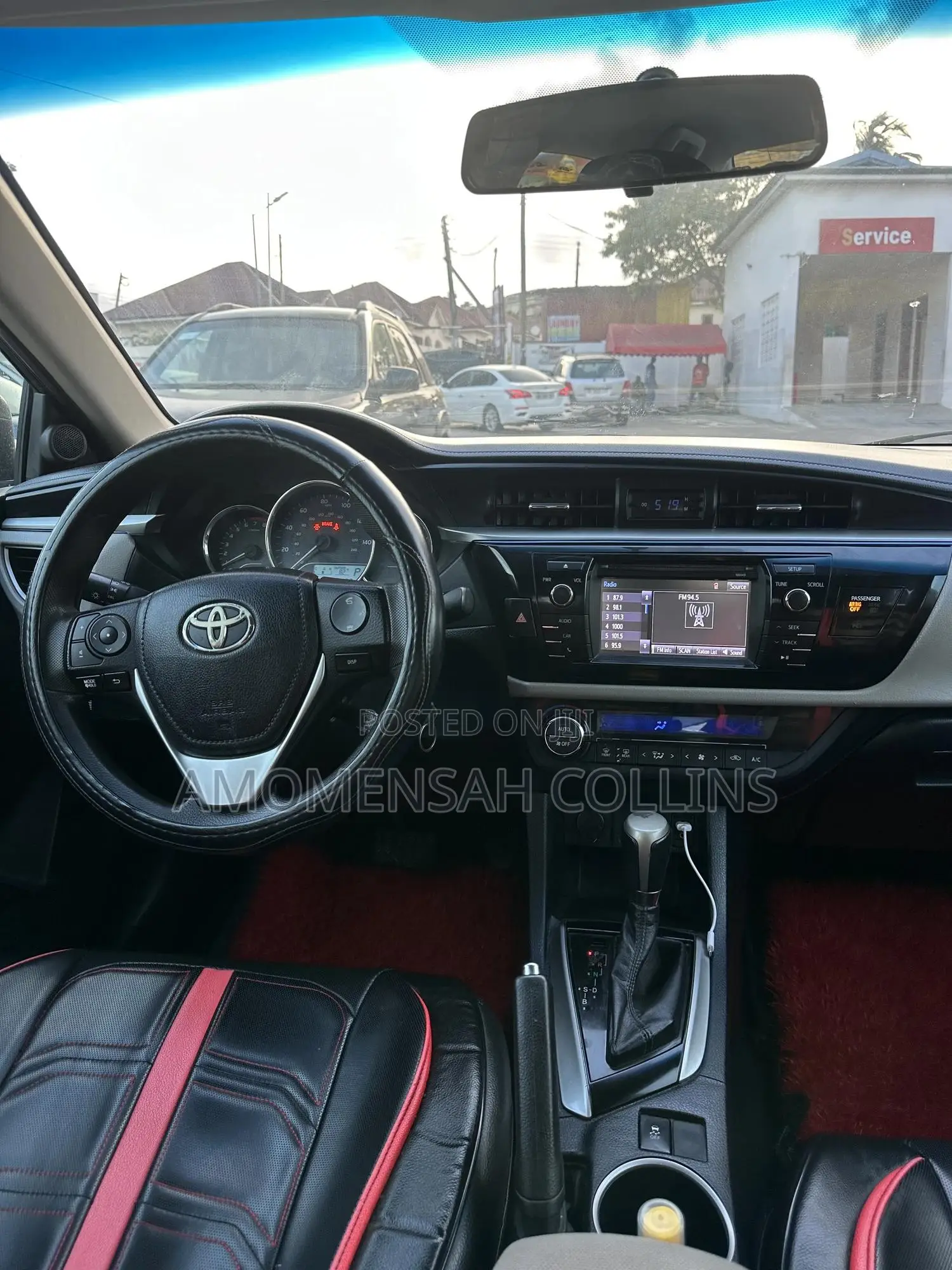 Toyota Corolla L 4dr Sedan (1.8L 4cyl 4A) 2015 Green