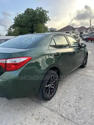Toyota Corolla L 4dr Sedan (1.8L 4cyl 4A) 2015 Green
