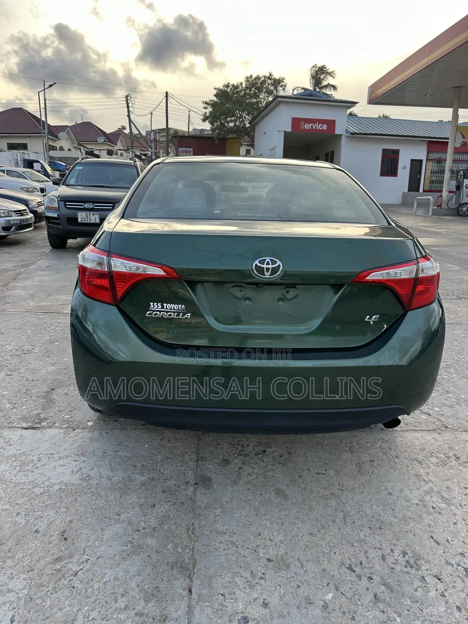 Toyota Corolla L 4dr Sedan (1.8L 4cyl 4A) 2015 Green