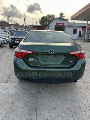 Toyota Corolla L 4dr Sedan (1.8L 4cyl 4A) 2015 Green