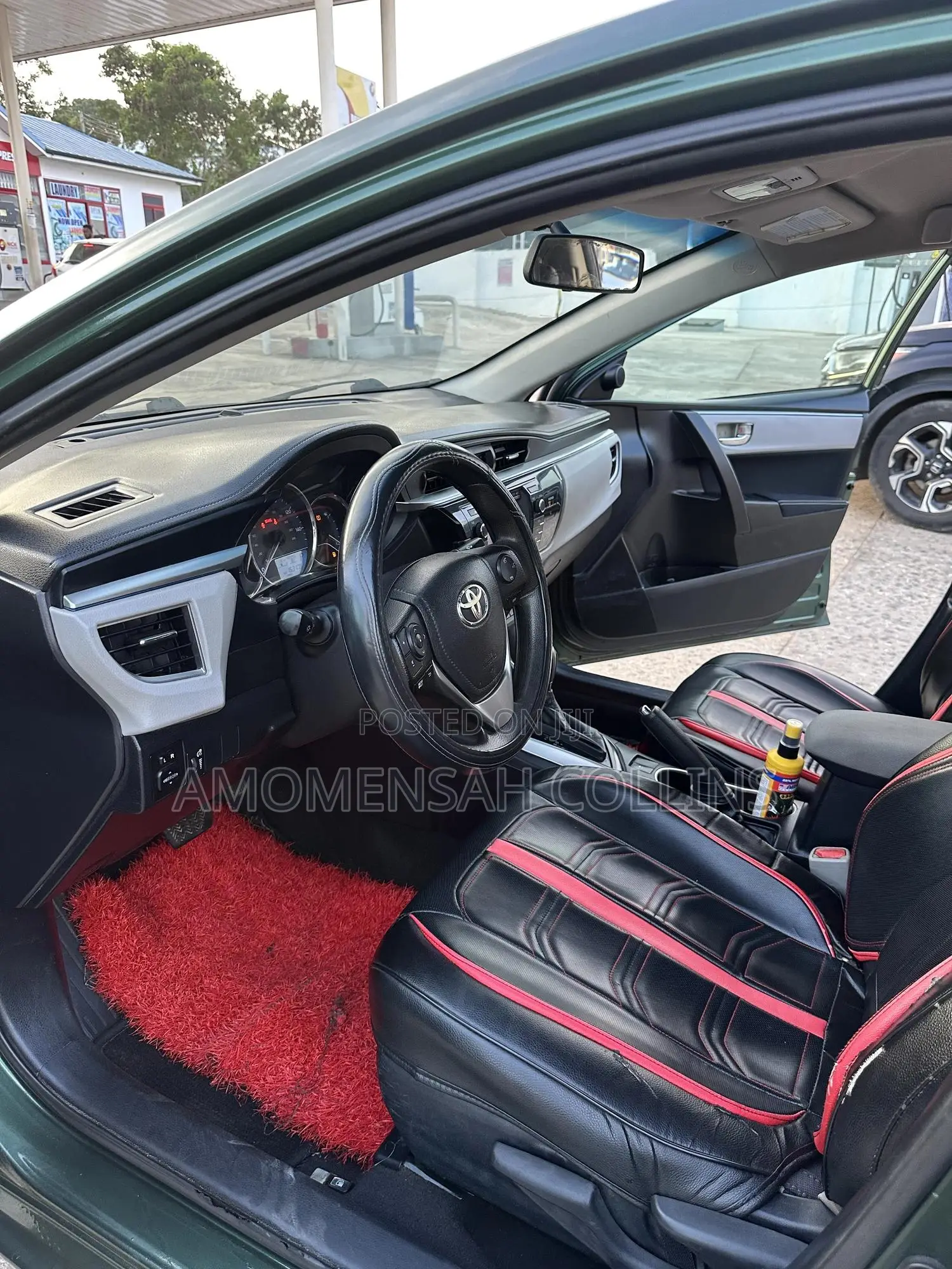 Toyota Corolla L 4dr Sedan (1.8L 4cyl 4A) 2015 Green