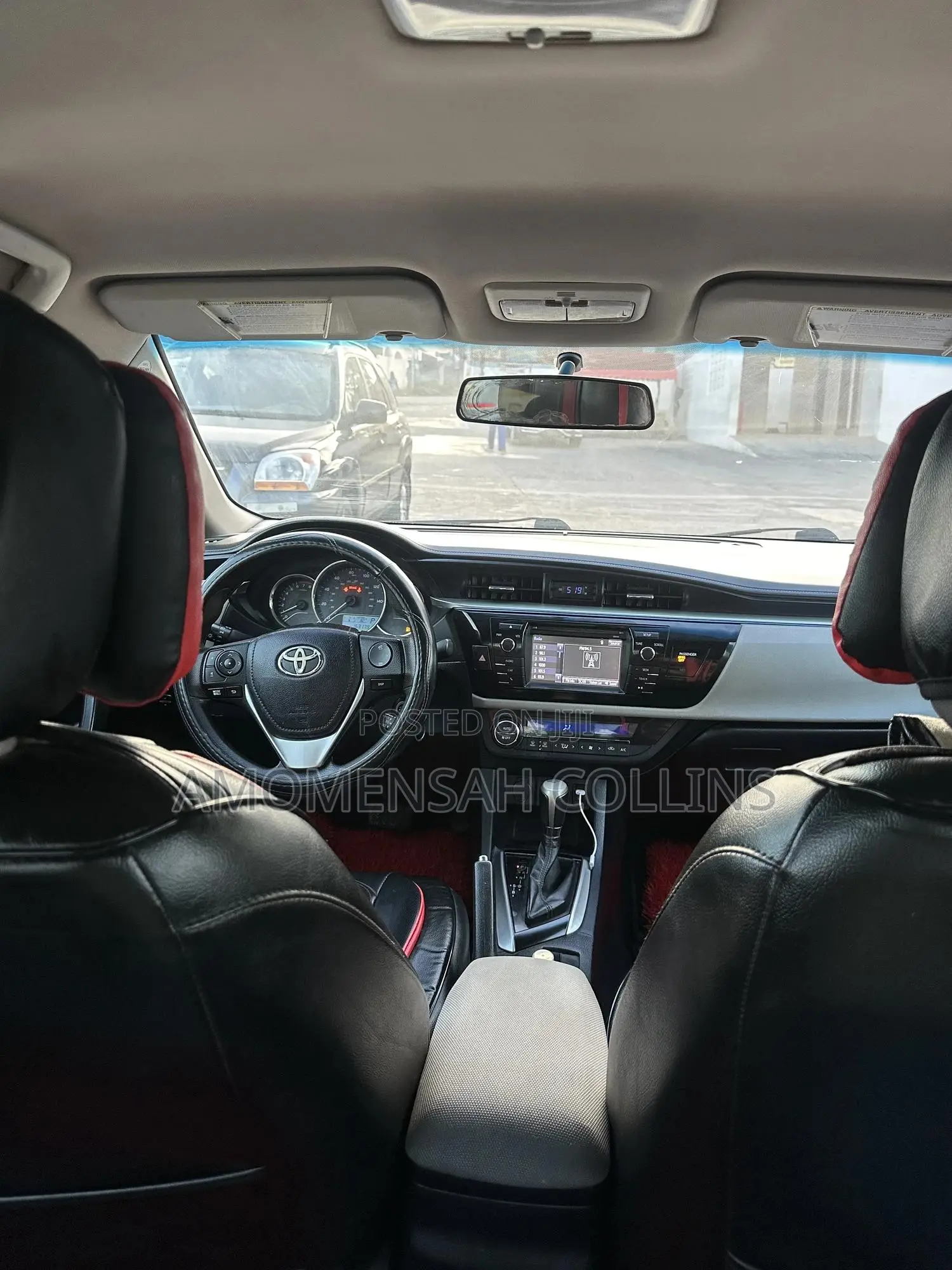Toyota Corolla L 4dr Sedan (1.8L 4cyl 4A) 2015 Green