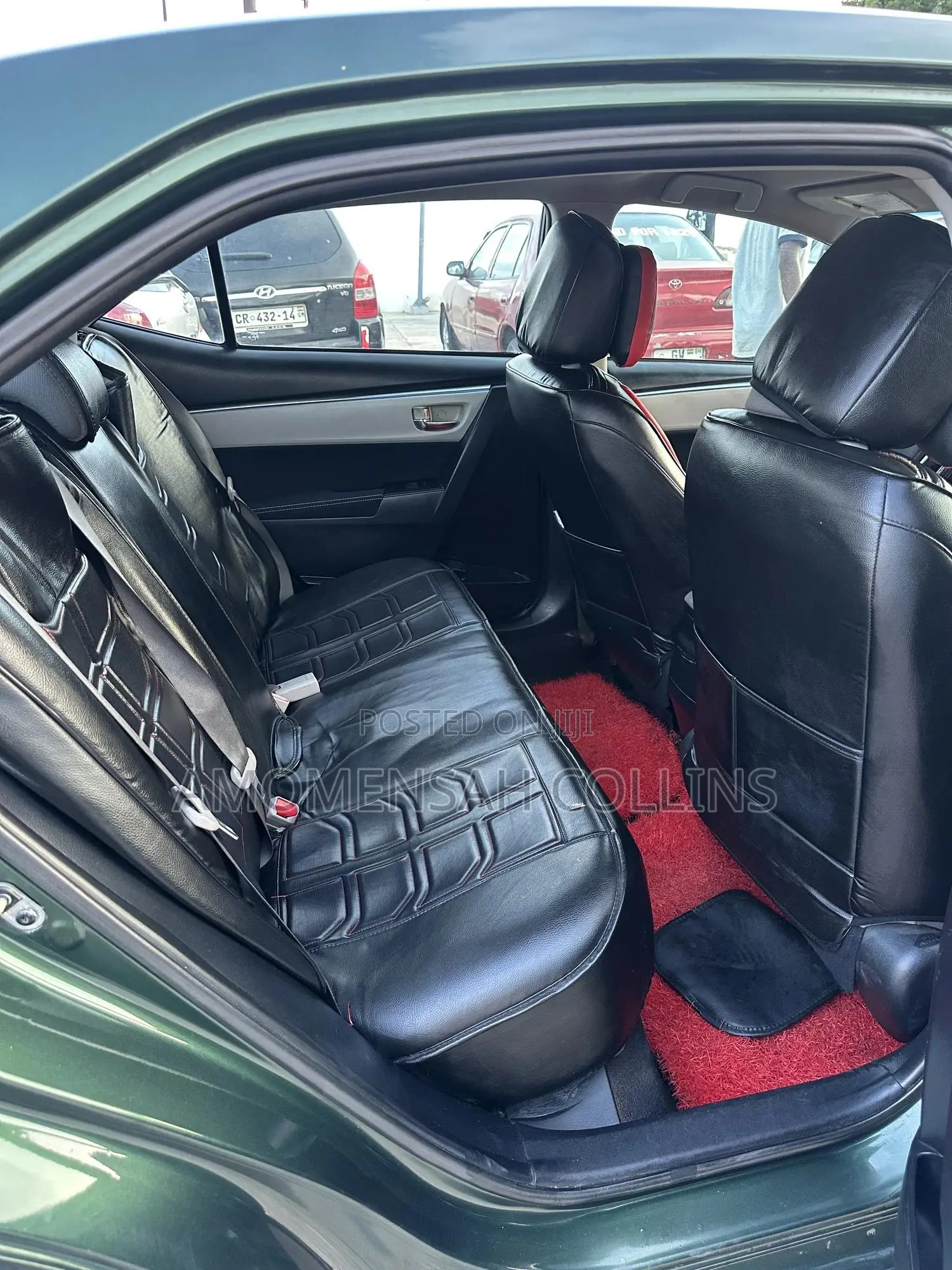 Toyota Corolla L 4dr Sedan (1.8L 4cyl 4A) 2015 Green