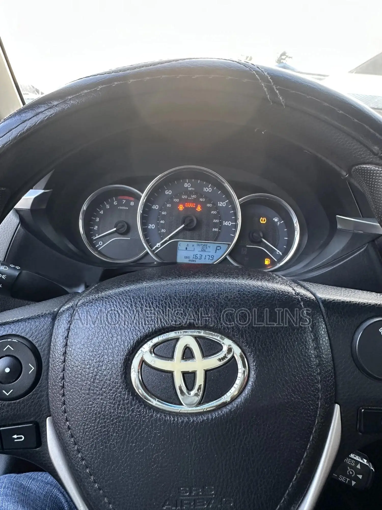 Toyota Corolla L 4dr Sedan (1.8L 4cyl 4A) 2015 Green