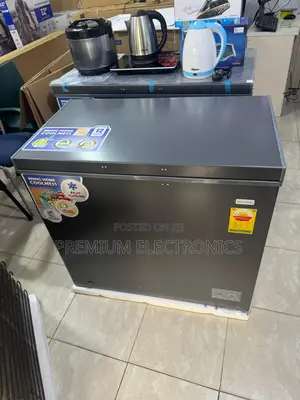 Nasco 200ltr With Glass Nas-210 Chest Freezer. Direct Cooling