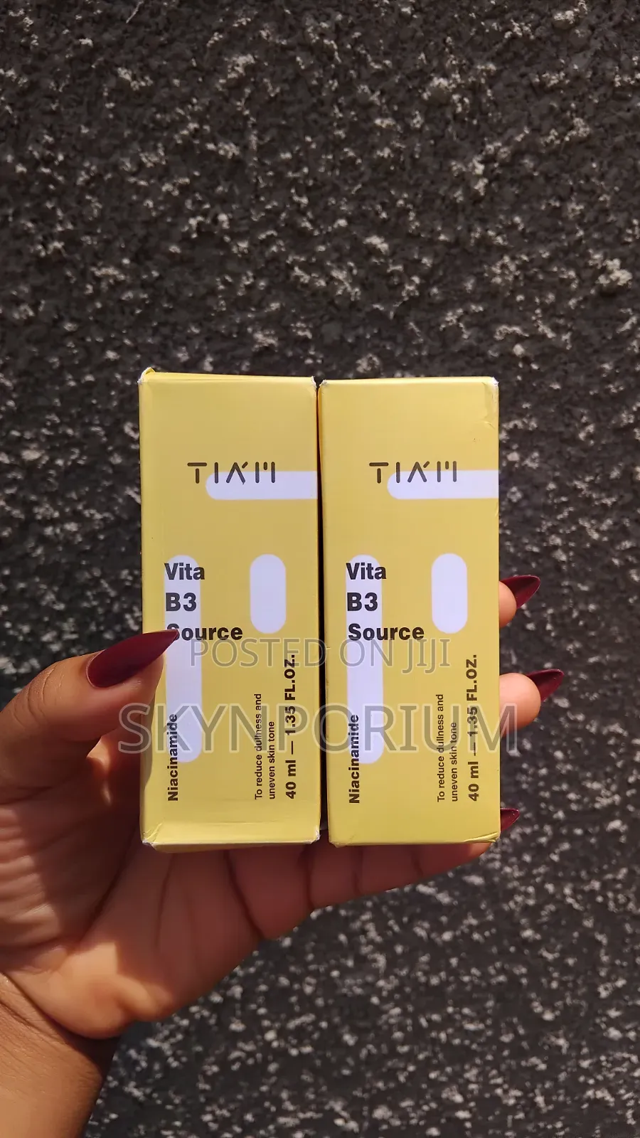 Tiam Vita B3 Source Serum
