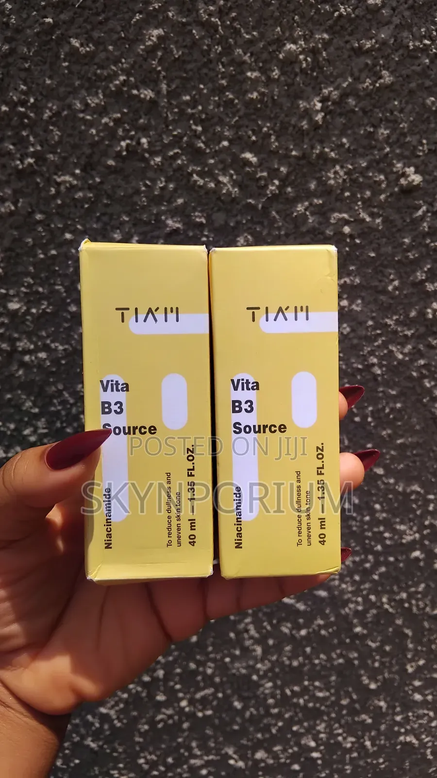 Tiam Vita B3 Source Serum