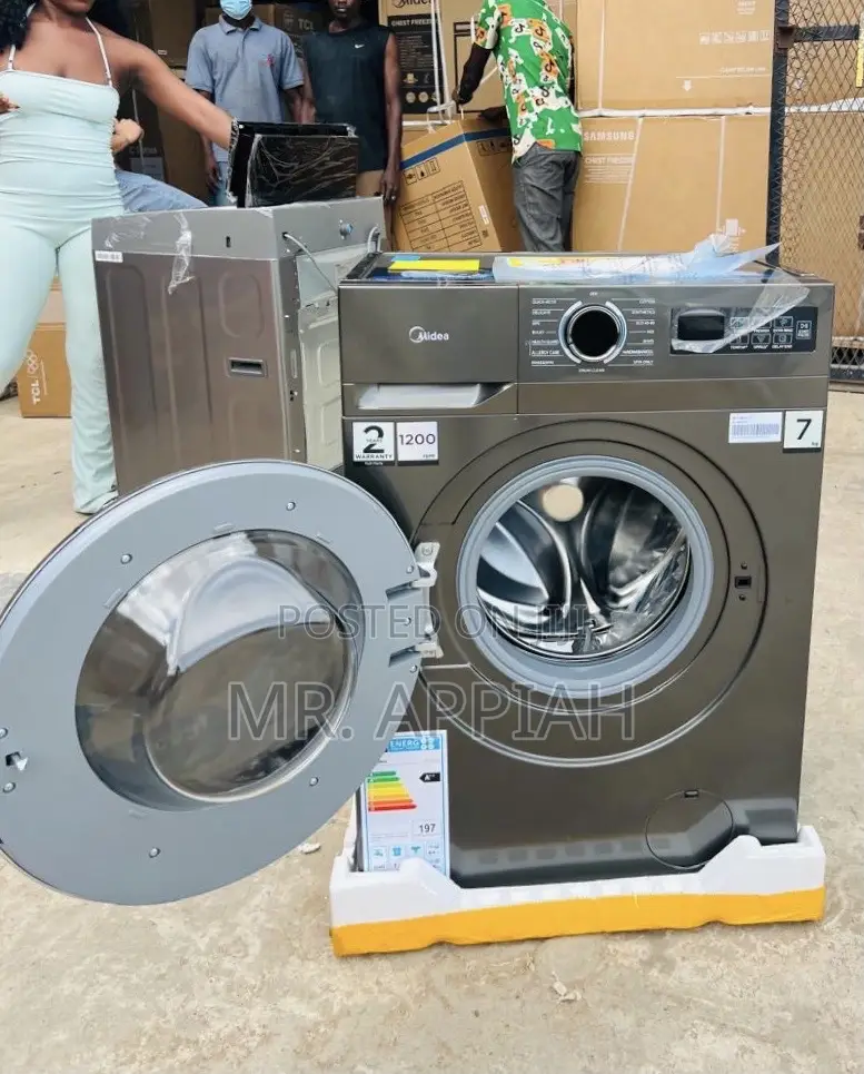 Shop Affordable Midea Full Automatic Washing Machine(Mf110w70)Gray 