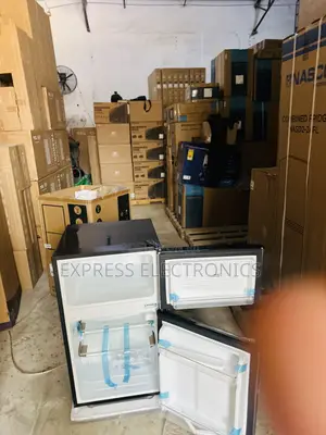 Better Deal O Midea 87l Double Door Fridge Midea Dark Grey