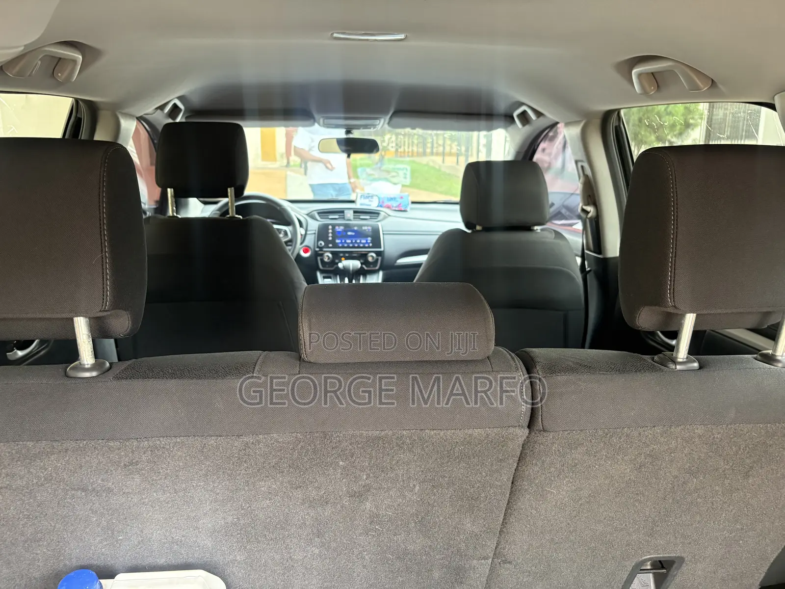 Honda CR-V 2019 Black
