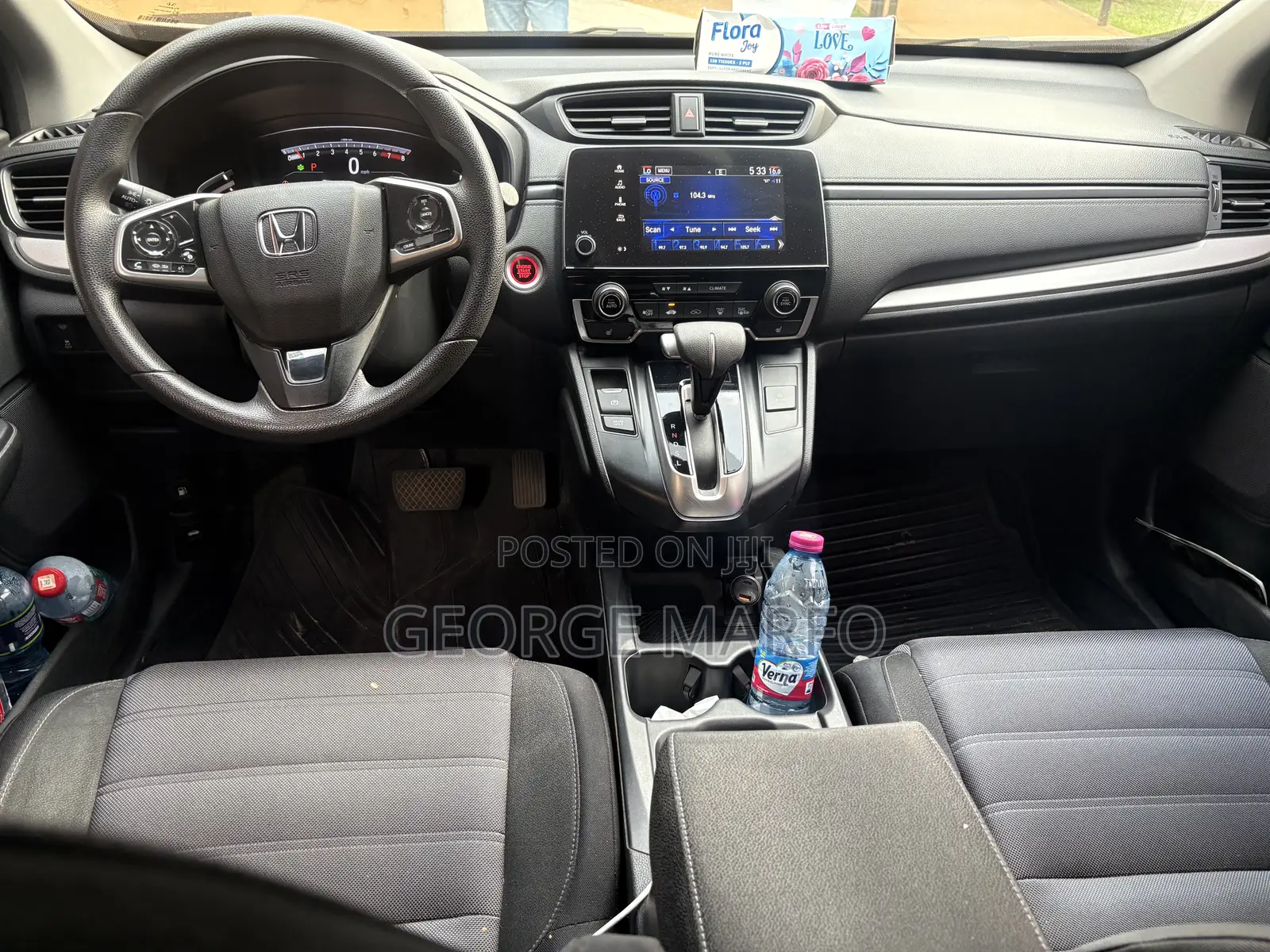 Honda CR-V 2019 Black