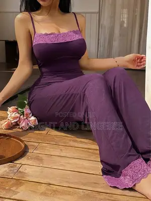Women 2 Pcs Pajama Set