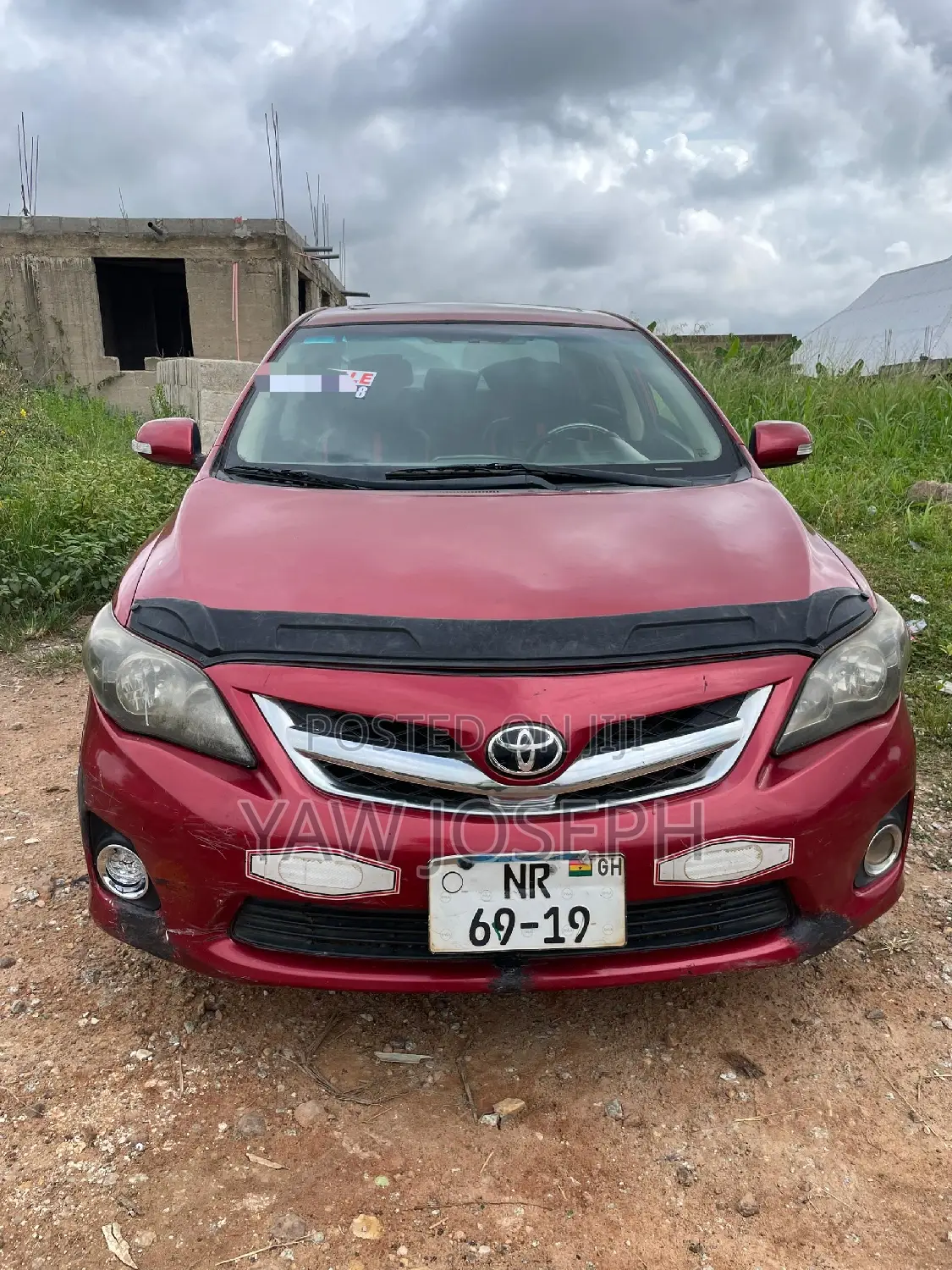 Toyota Corolla 2010 Red