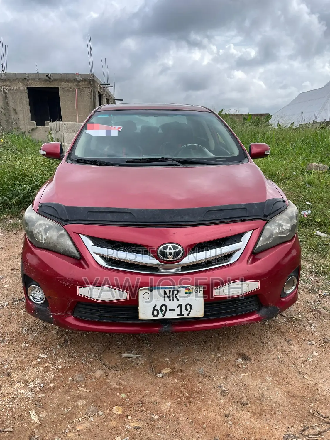 Toyota Corolla 2010 Red