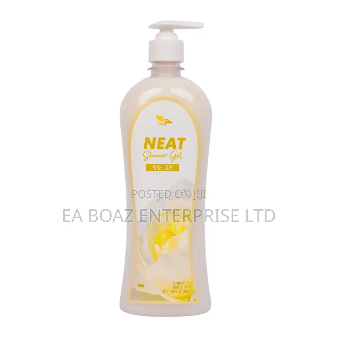 Neat Shower Gel, Bath Shower Gel ( Unisex) All Flavors ,800ml