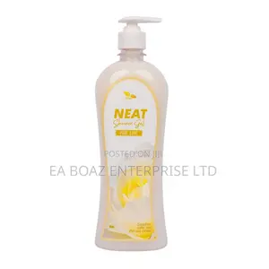 Neat Shower Gel, Bath Shower Gel ( Unisex) All Flavors ,800ml