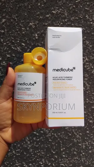 Medicube Kojic Acid Tumeric Resurfacing Toner