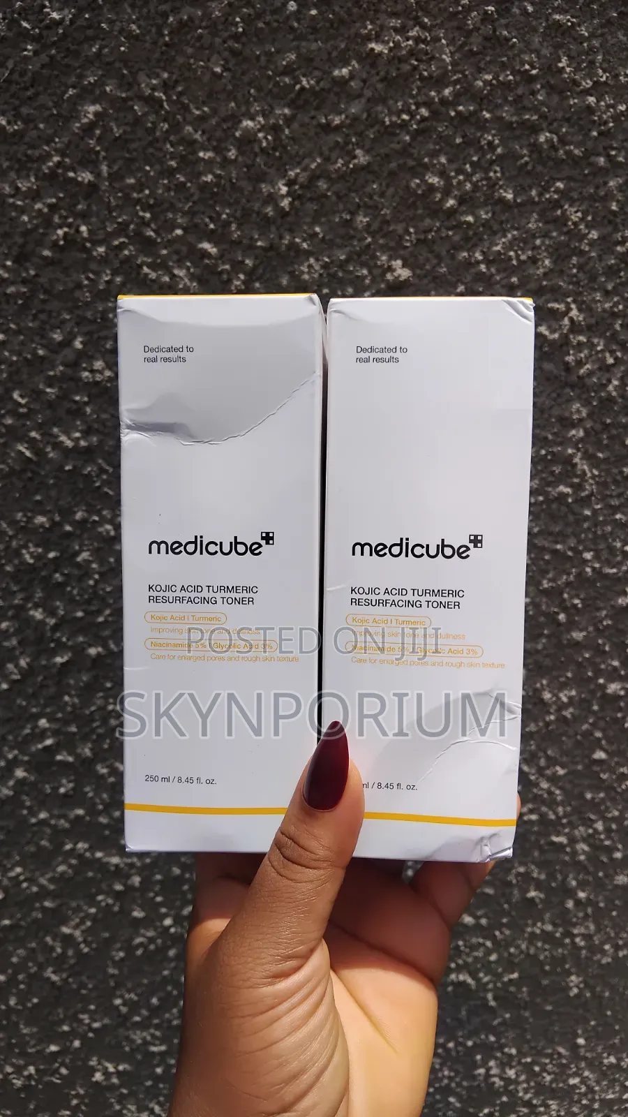 Medicube Kojic Acid Tumeric Resurfacing Toner