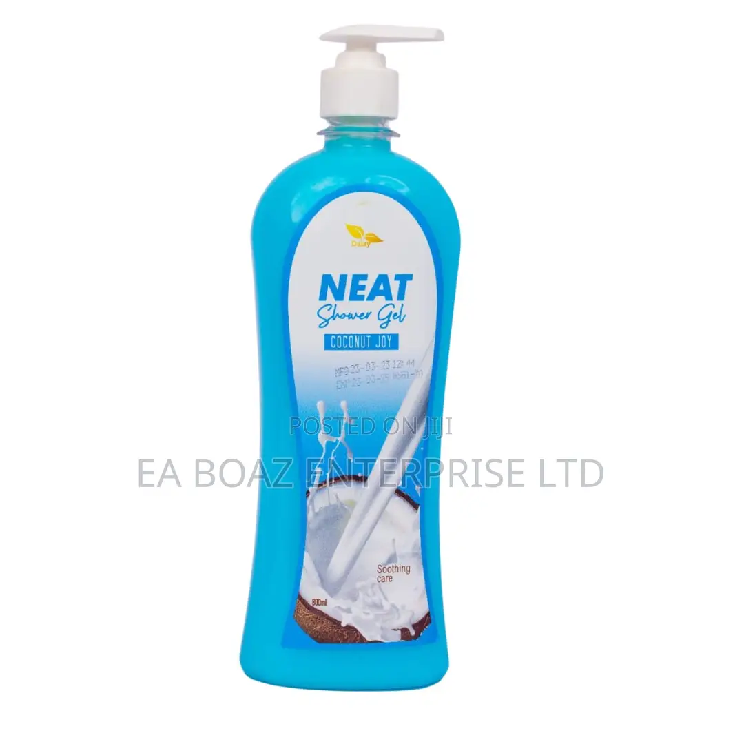 Neat Shower Gel, Bath Shower Gel ( Unisex) All Flavors ,800ml