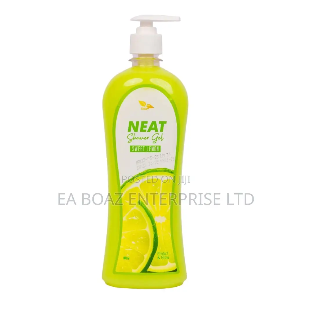 Neat Shower Gel, Bath Shower Gel ( Unisex) All Flavors ,800ml