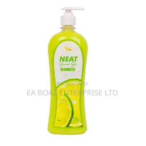Neat Shower Gel, Bath Shower Gel ( Unisex) All Flavors ,800ml