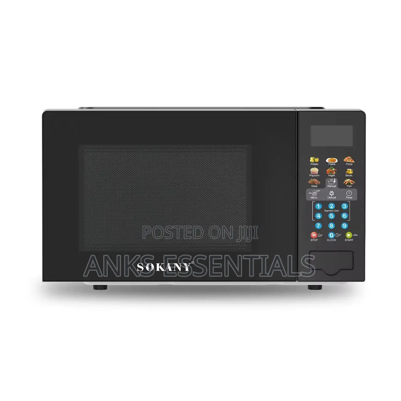Sokany 20l Microwave Oven 1100w Touch Screen Microwave