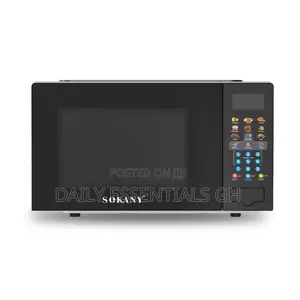 Sokany 20l Microwave Oven 1100w Touch Screen Microwave