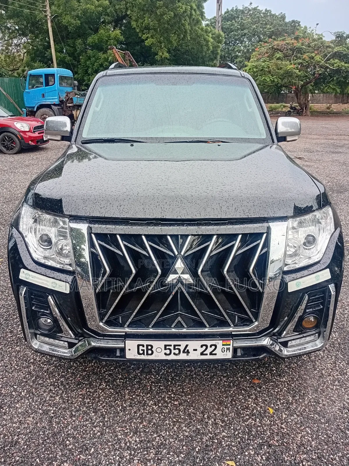 Mitsubishi Pajero 2009 Black