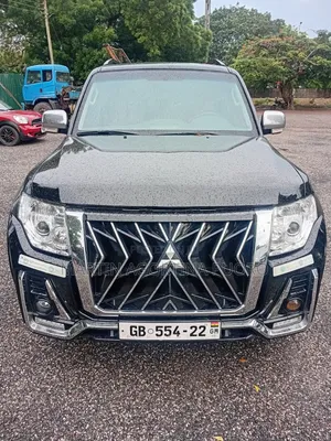Mitsubishi Pajero 2009 Black