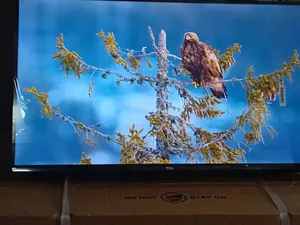 TCL 32-Inch Television With Rich Color Display