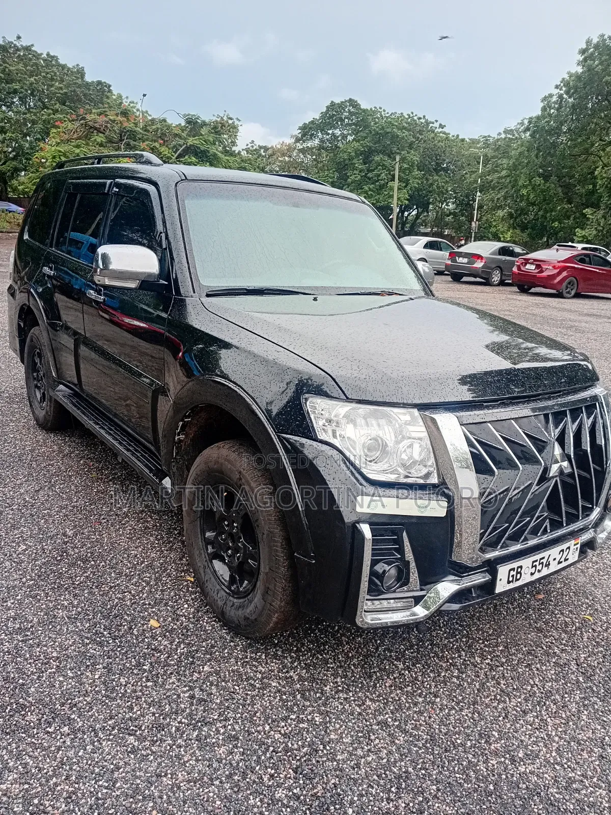 Mitsubishi Pajero 2009 Black