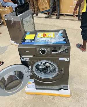 Effortless Cleaning Midea Mf110w70 Front Load Washing Machine 