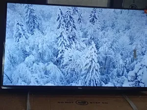 TCL 32-Inch Television With Rich Color Display