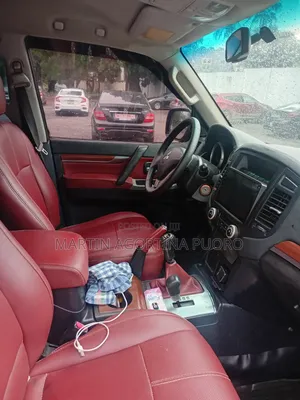 Mitsubishi Pajero 2009 Black