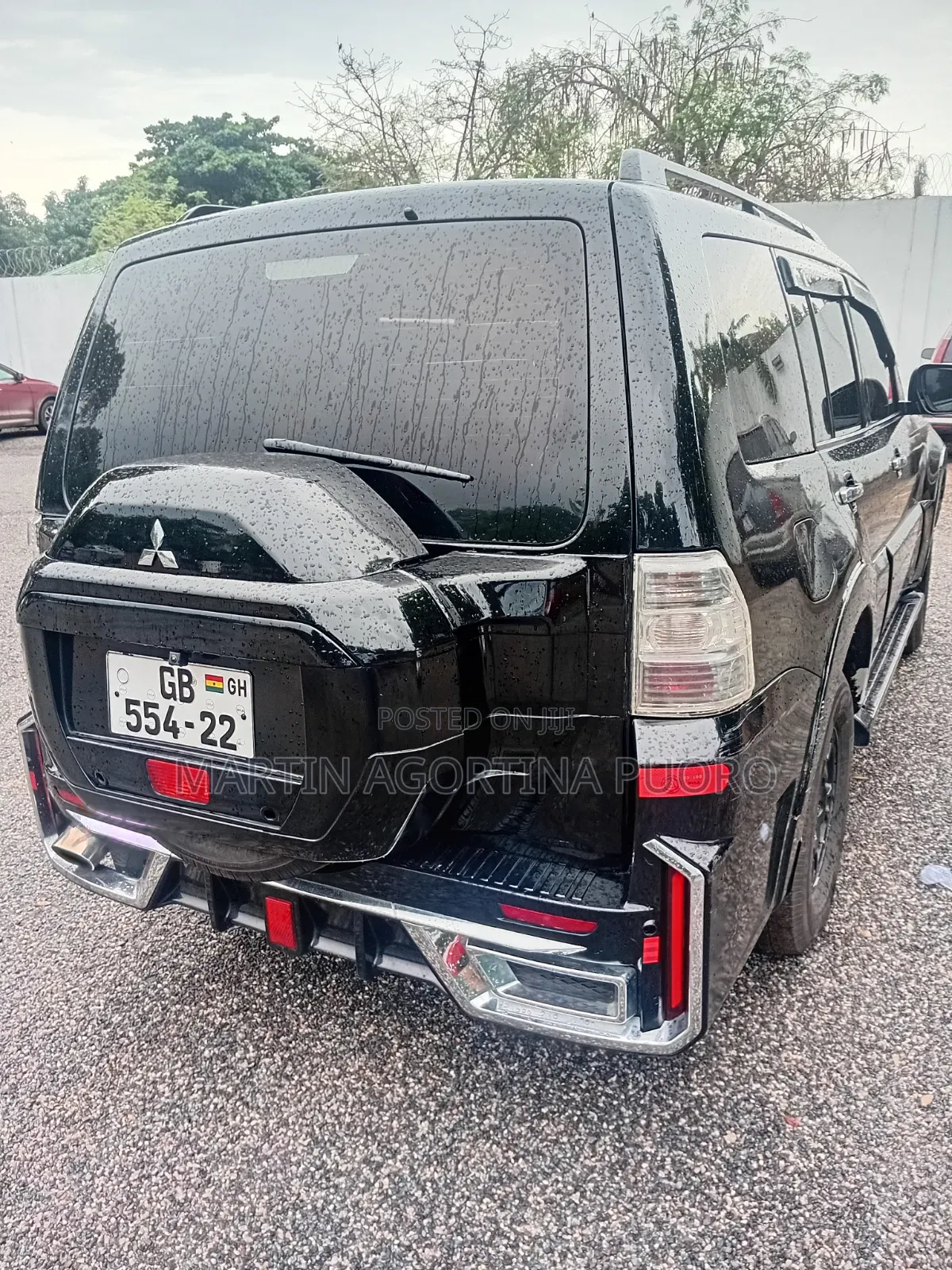 Mitsubishi Pajero 2009 Black