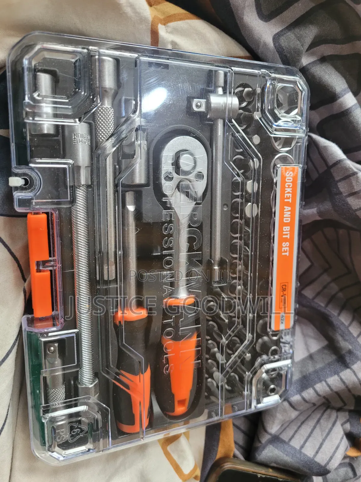 Tool Set With All the Different Sizes