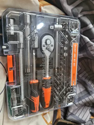 Tool Set With All the Different Sizes