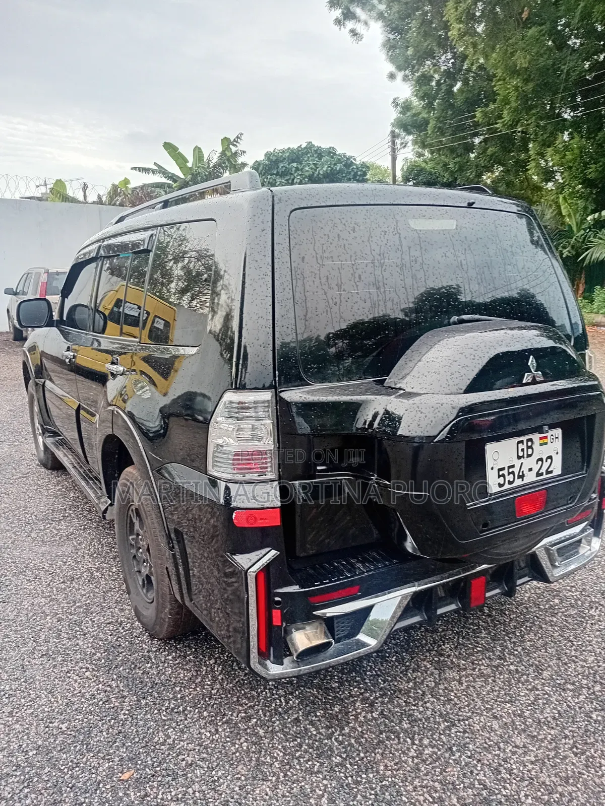 Mitsubishi Pajero 2009 Black