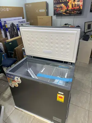 Nasco Direct Cooling, 200ltrs Energy Saving Chest Freezer Nas-210