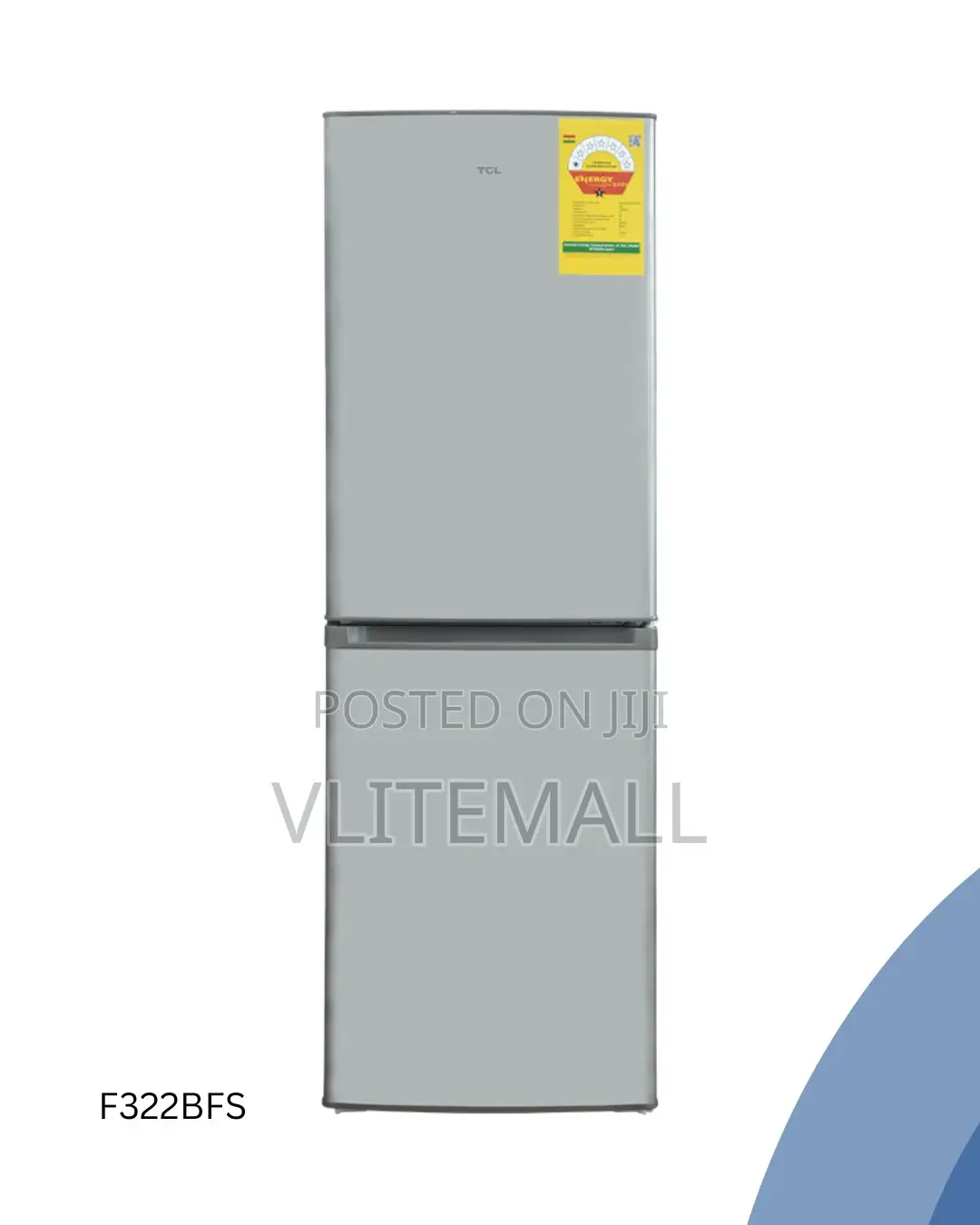 TCL Bottom Mount Fridge F322bfs