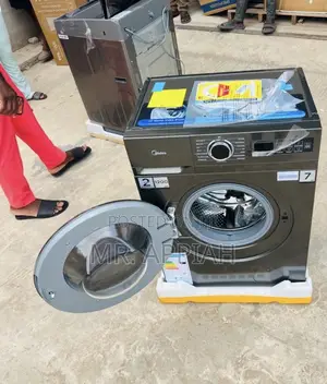 Fresh in Box Midea Mf110w70 Front Load Electric Washing Machine(Gray)