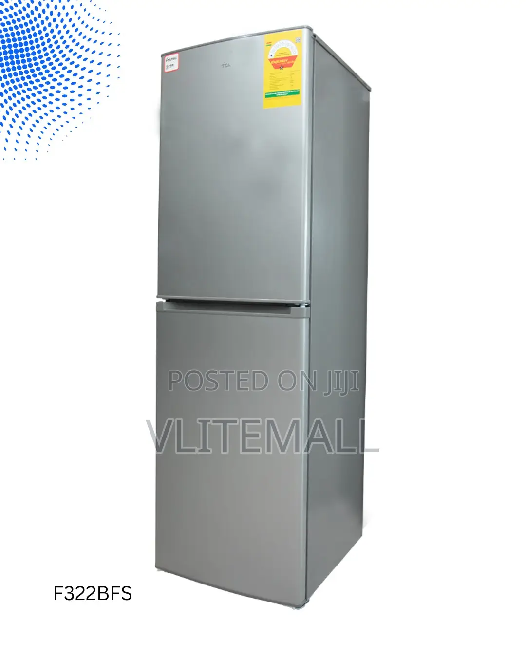 TCL Bottom Mount Fridge F322bfs
