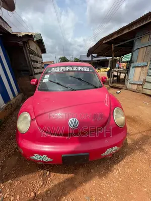 Volkswagen Beetle 2003 Red