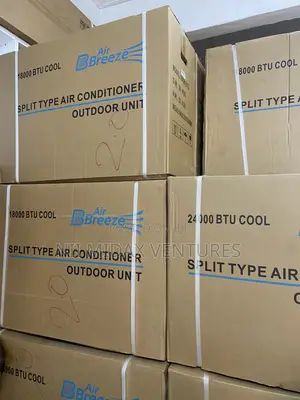 Brand New Air Breeze 2.0 Split Air Condition