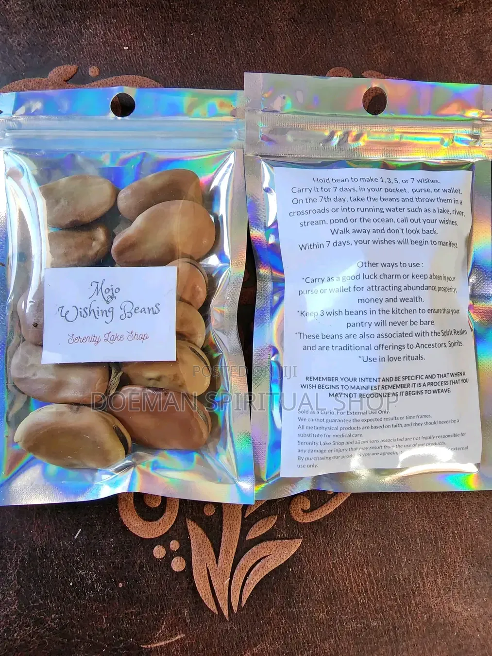 Mojo Wish Bean