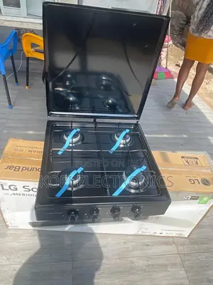 Volcano 4 Burner Cooker Spacious Cooking Convenience